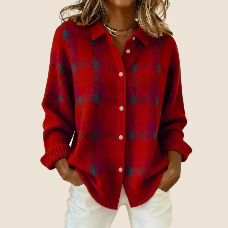 Ember - Soft warmth in wearable plaid
