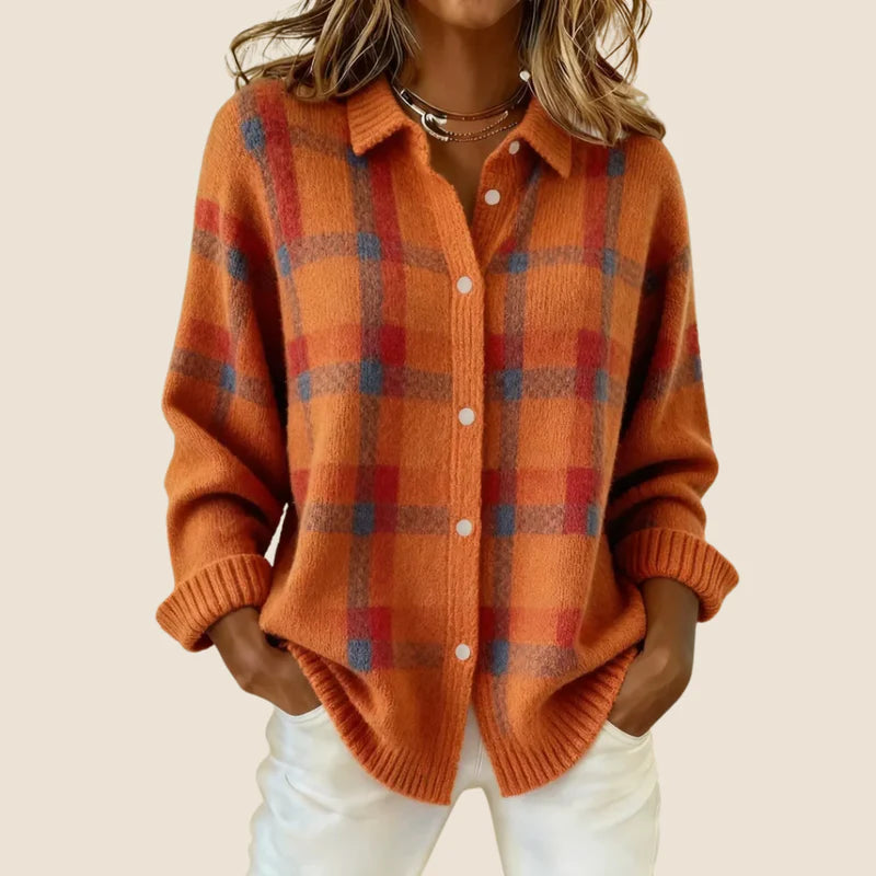 Ember - Soft warmth in wearable plaid