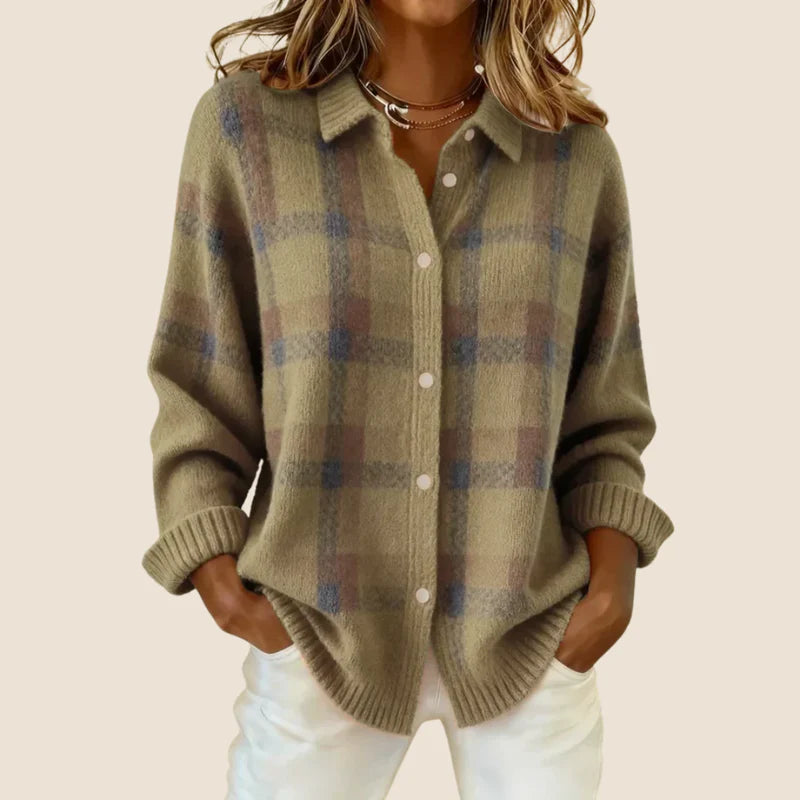 Ember - Soft warmth in wearable plaid