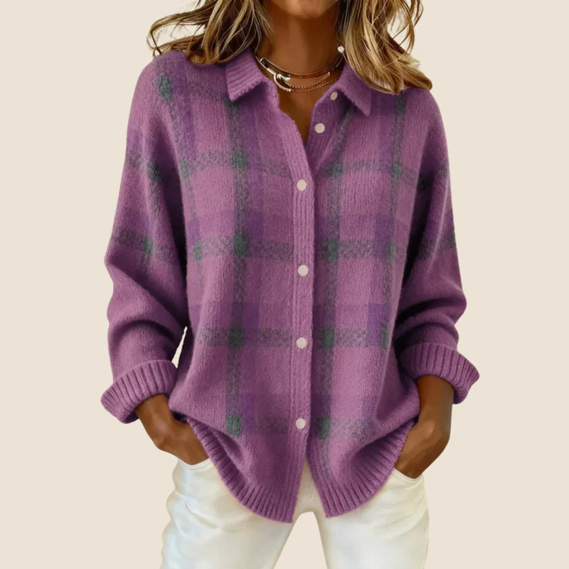 Ember - Soft warmth in wearable plaid
