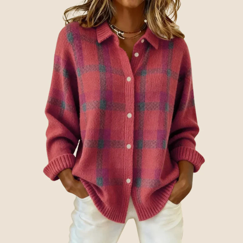 Ember - Soft warmth in wearable plaid