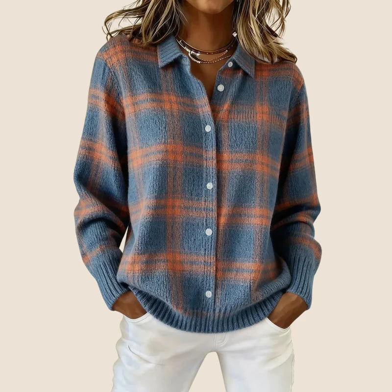 Ember - Soft warmth in wearable plaid