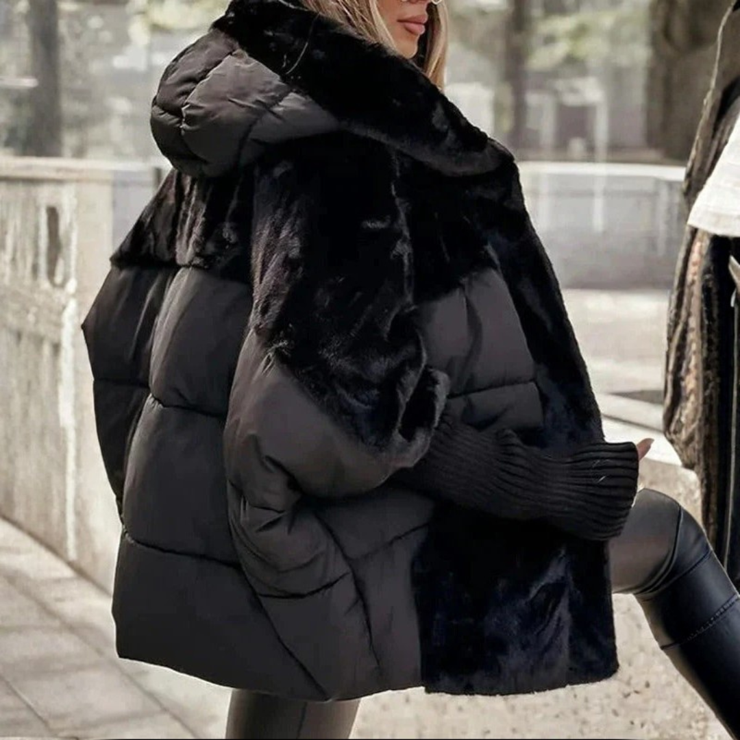 Aspen - A sherpa-sleeve coat that just works