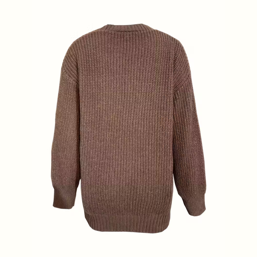 Autumn - The cardigan that makes everything softer