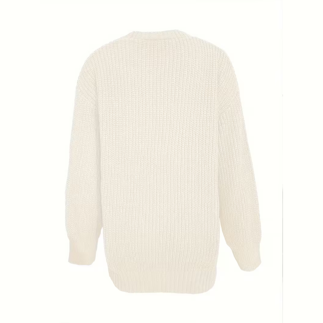 Autumn - The cardigan that makes everything softer