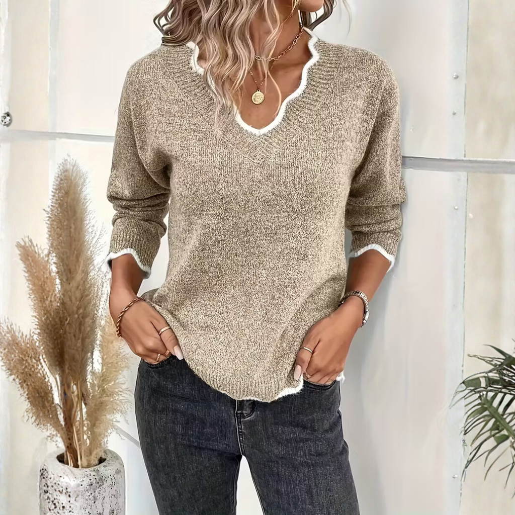 Brooke - A sweater that brings softness into every moment