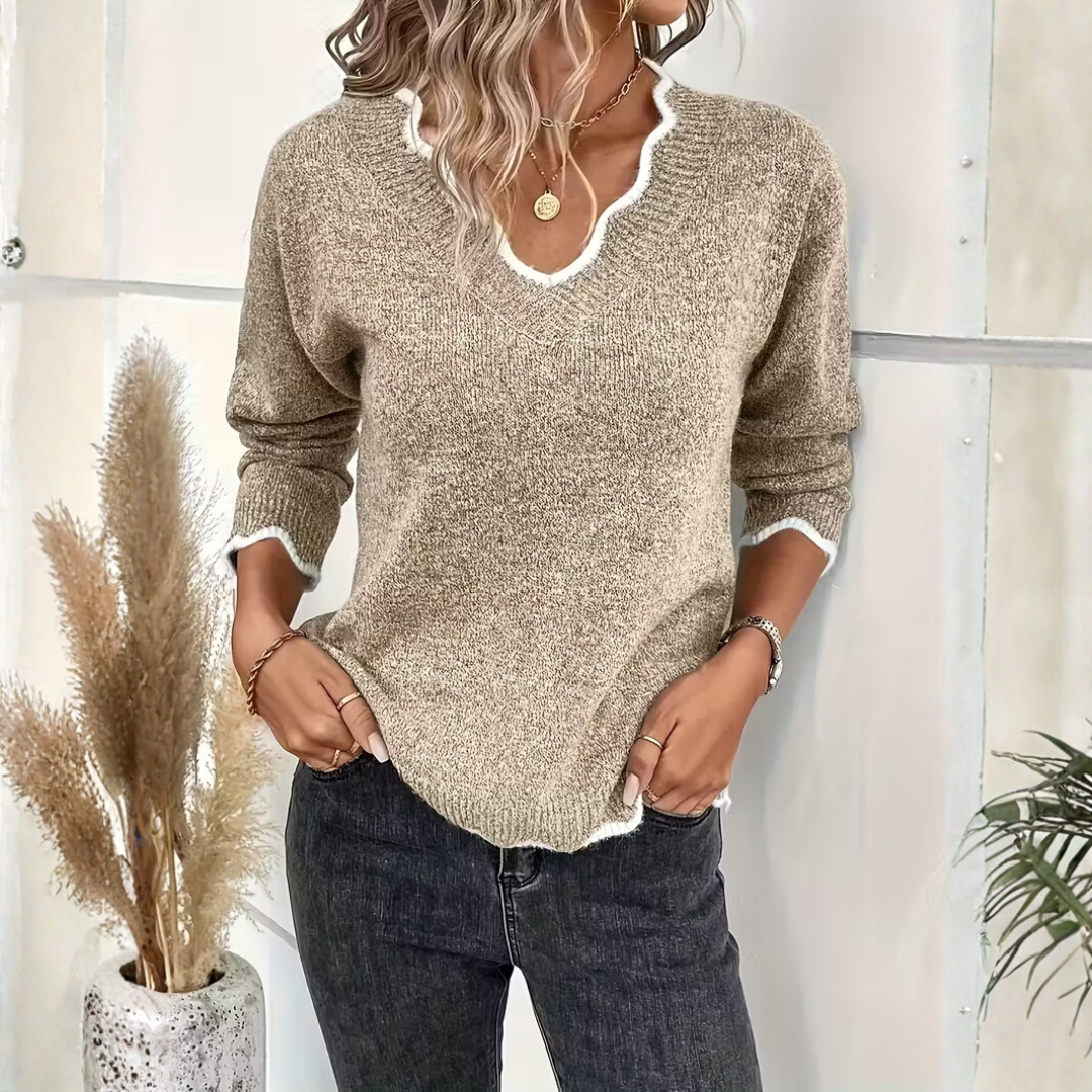 Brooke - A sweater that brings softness into every moment