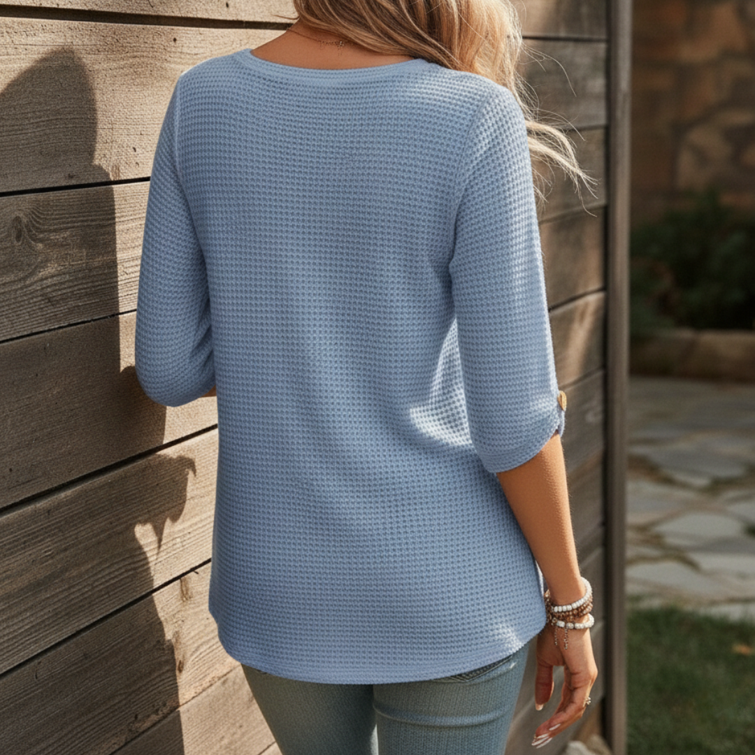 Charlotte - The knit blouse you'll wear on repeat