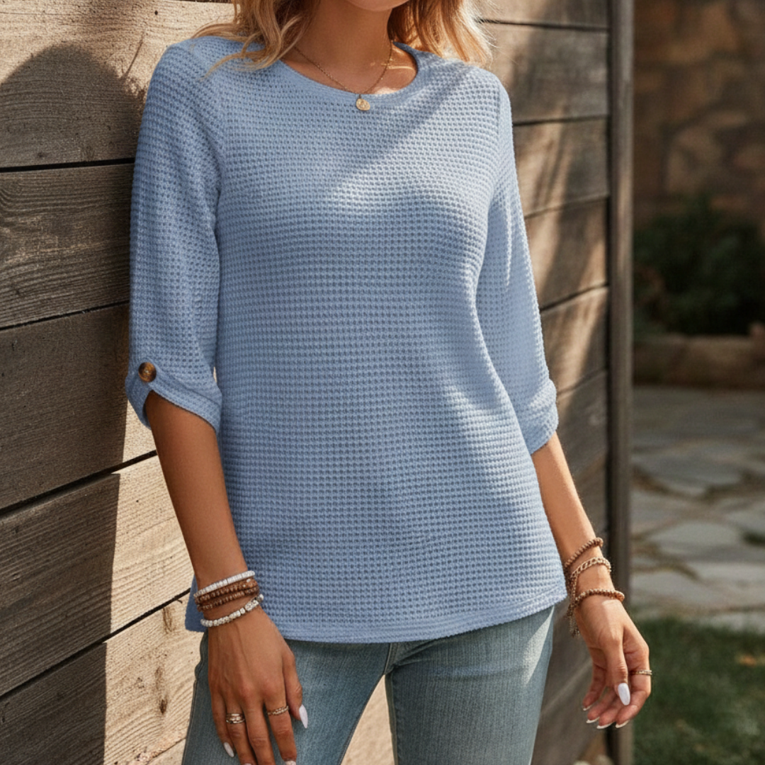 Charlotte - The knit blouse you'll wear on repeat