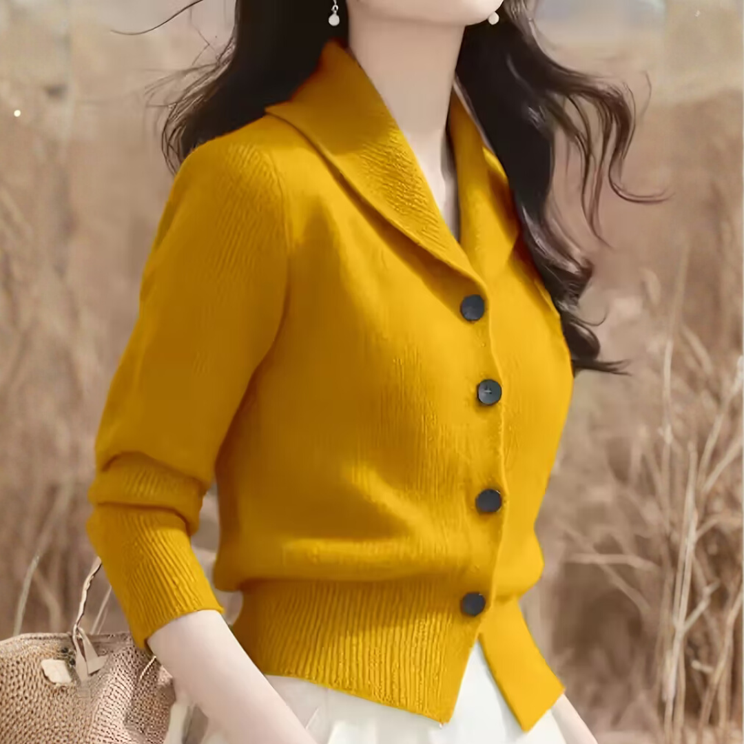 Claire - The cardigan that brings soft elegance into your day