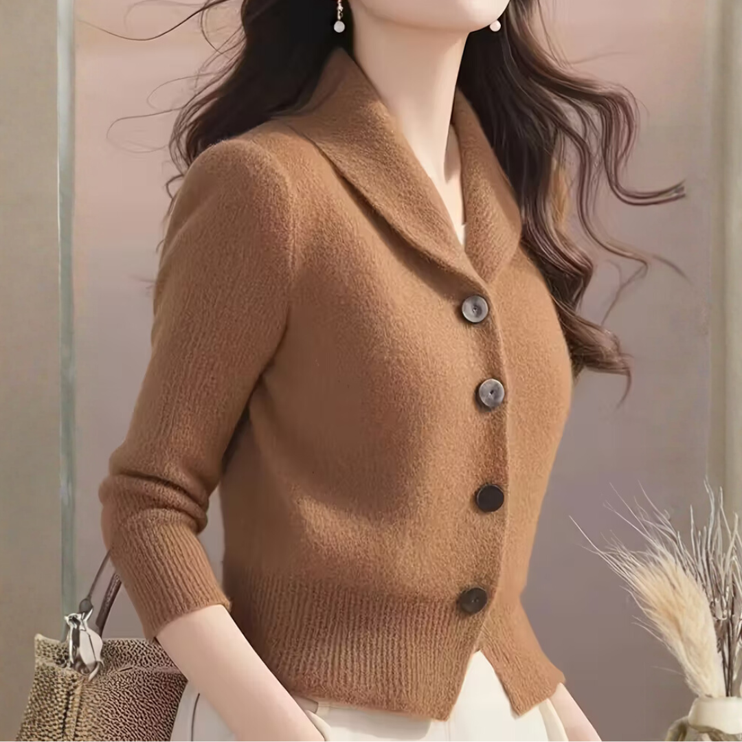 Claire - The cardigan that brings soft elegance into your day