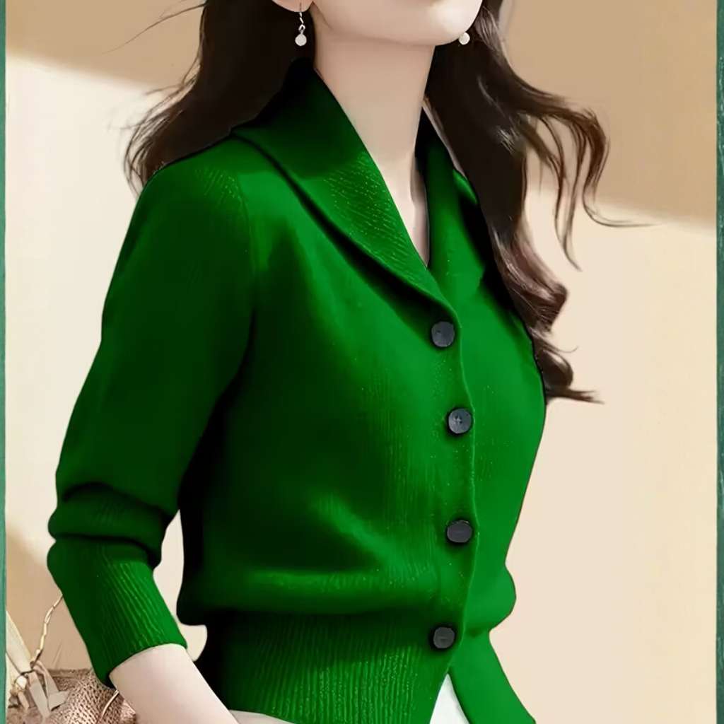 Claire - The cardigan that brings soft elegance into your day