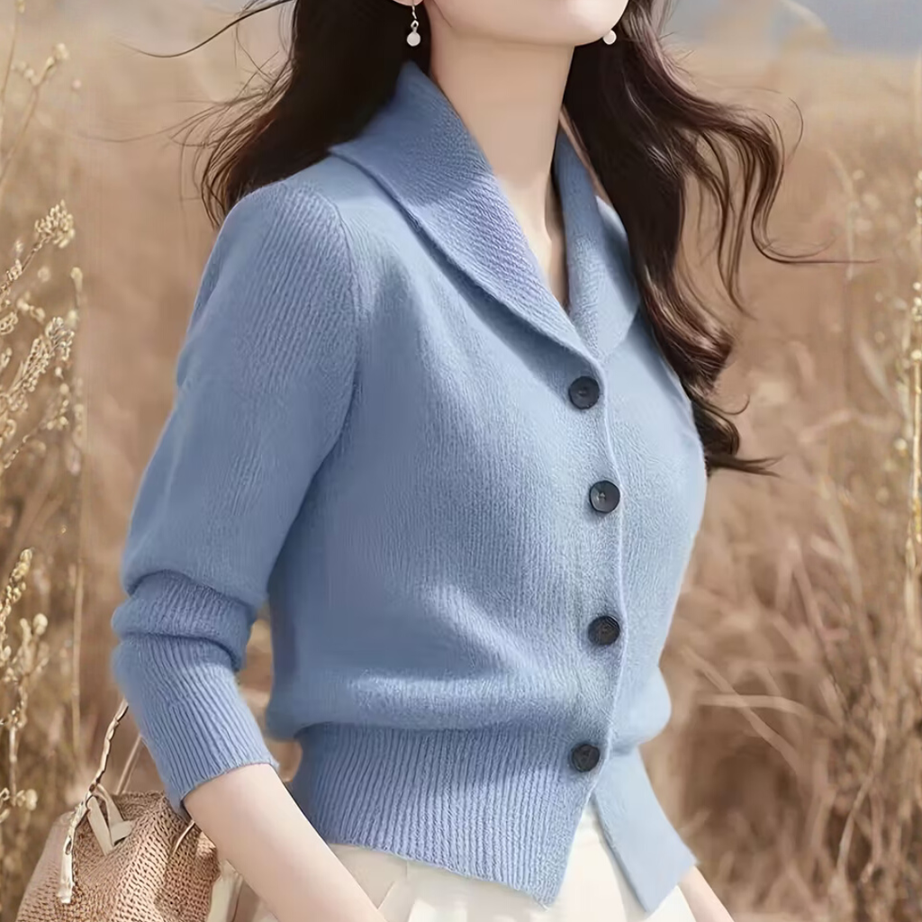 Claire - The cardigan that brings soft elegance into your day