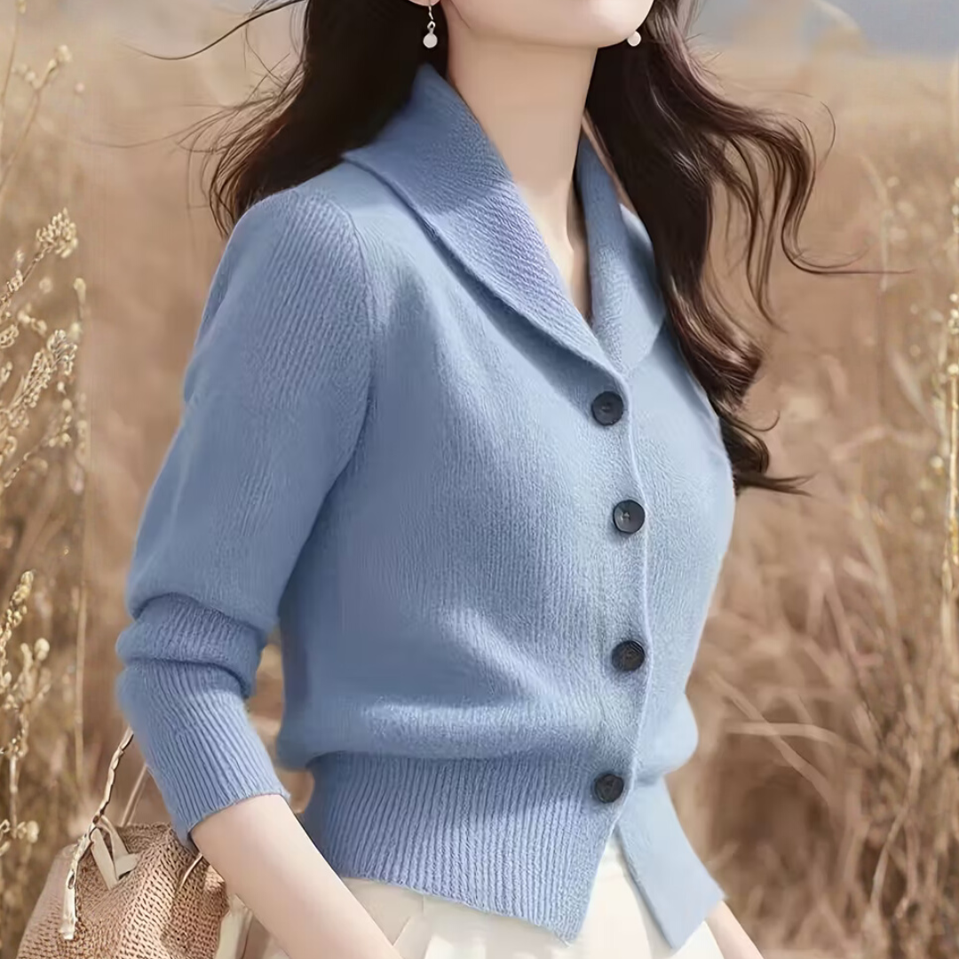 Claire - The cardigan that brings soft elegance into your day