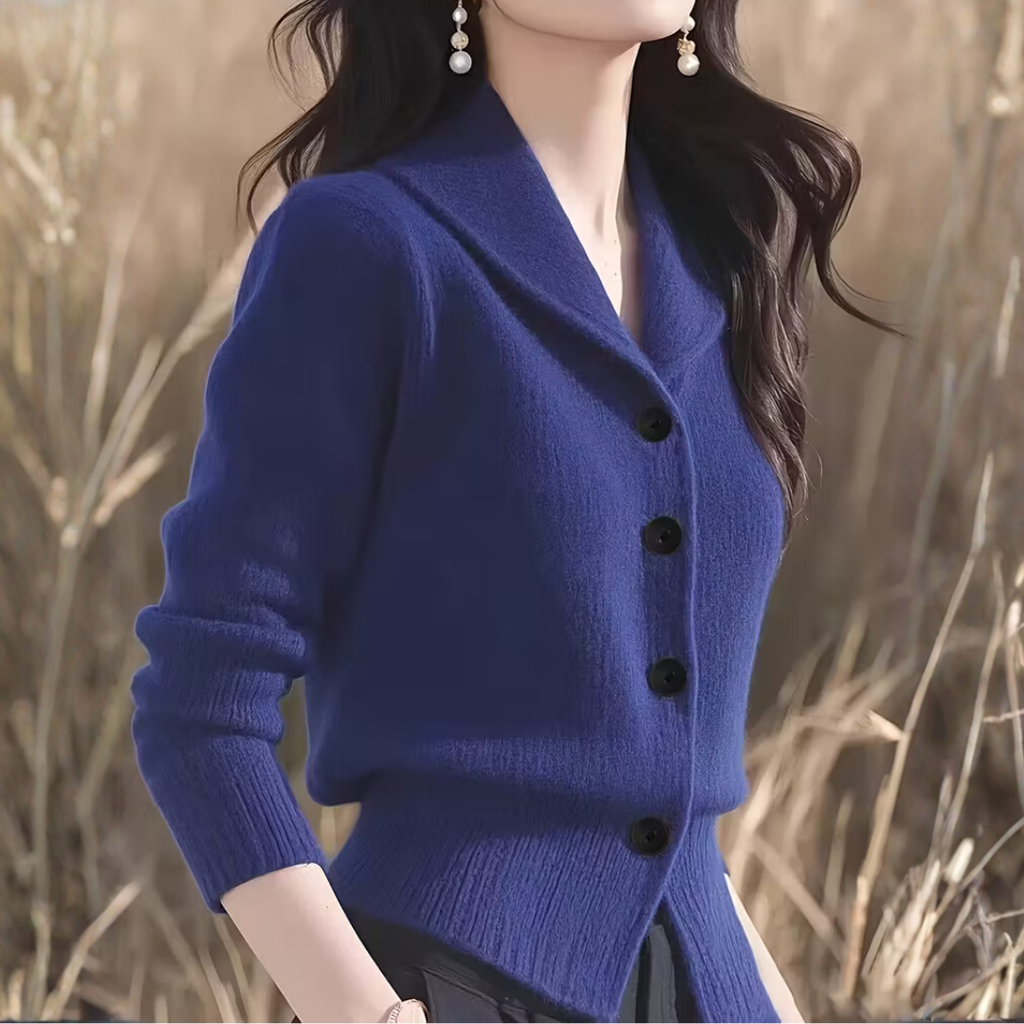 Claire - The cardigan that brings soft elegance into your day