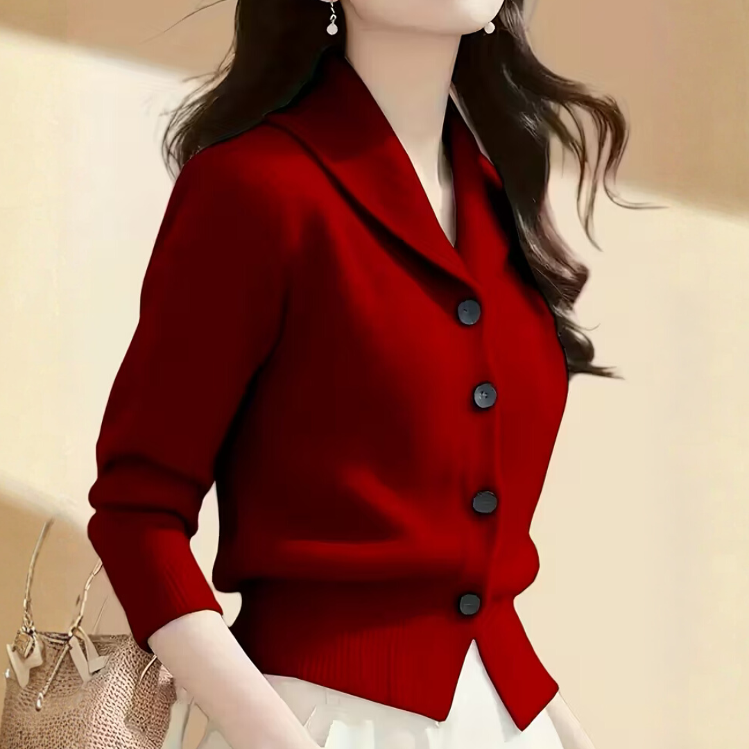 Claire - The cardigan that brings soft elegance into your day