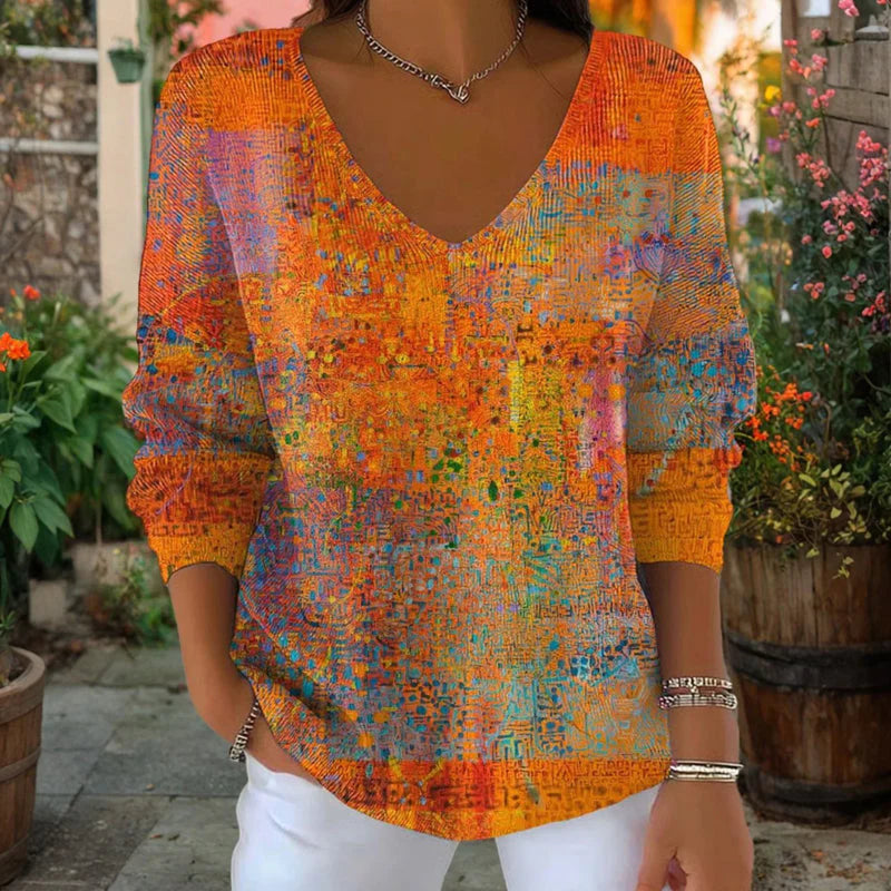 Aurora - A colorful knit that just works