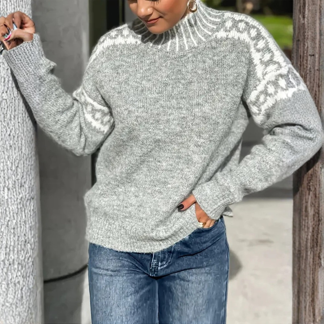 Diana - Your go-to knit for effortless style