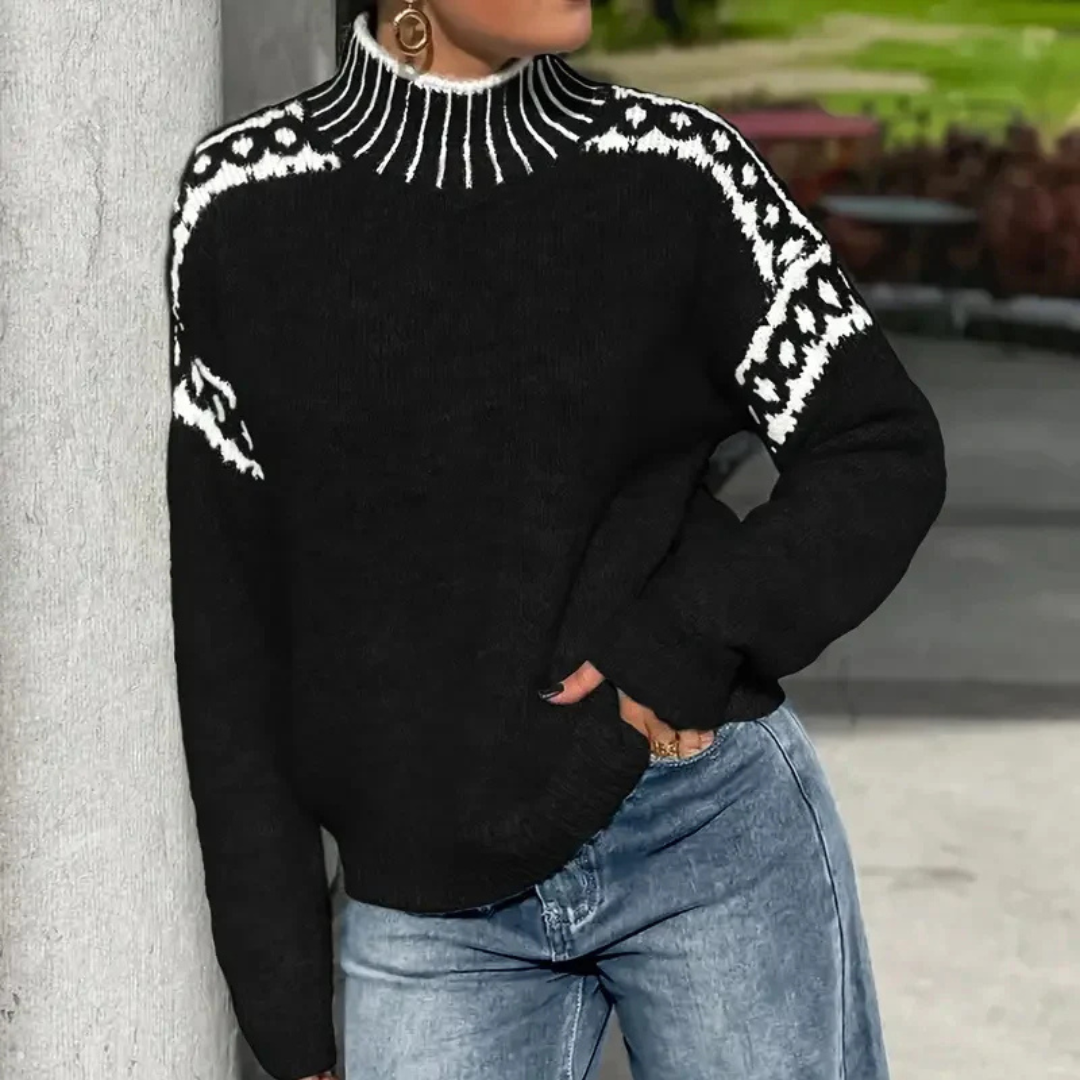 Diana - Your go-to knit for effortless style