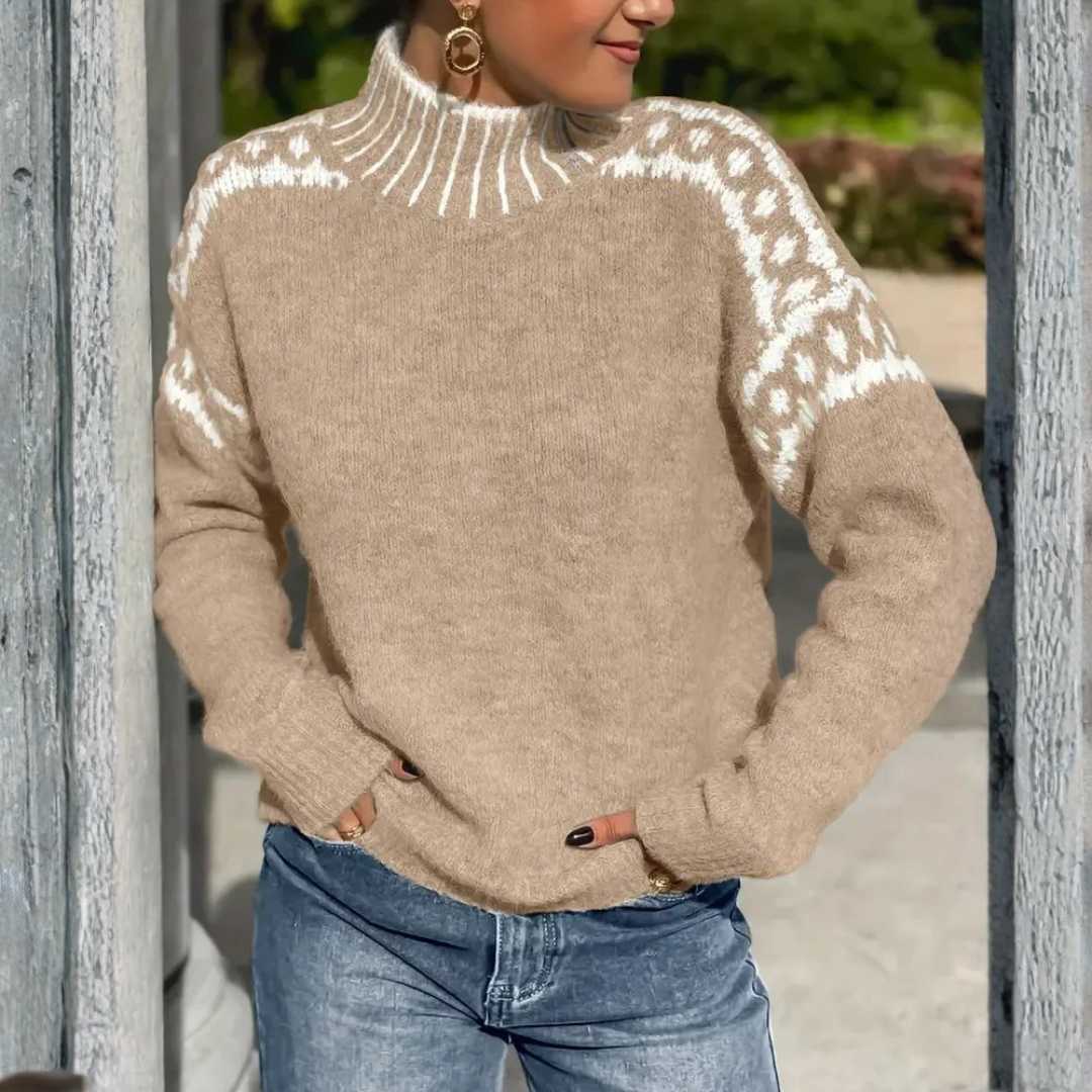 Diana - Your go-to knit for effortless style