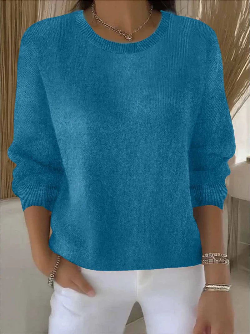 Tessa - Simple comfort in a perfectly relaxed pullover