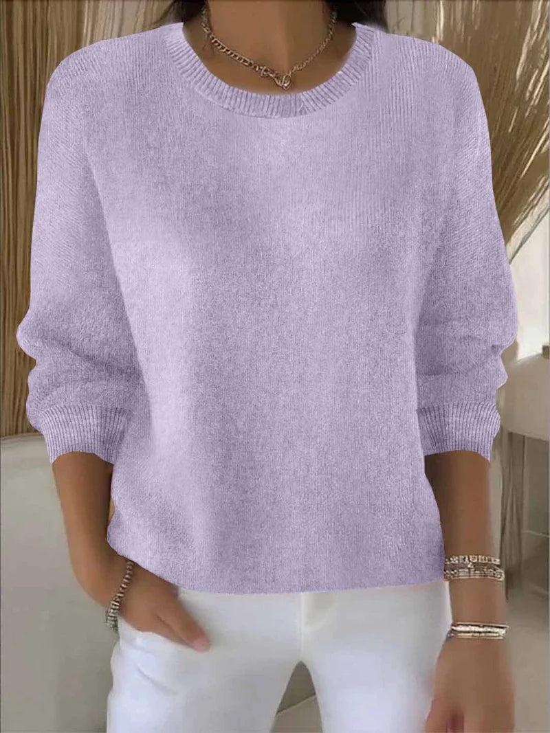Tessa - Simple comfort in a perfectly relaxed pullover