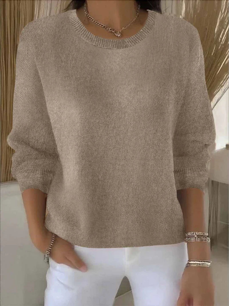 Tessa - Simple comfort in a perfectly relaxed pullover