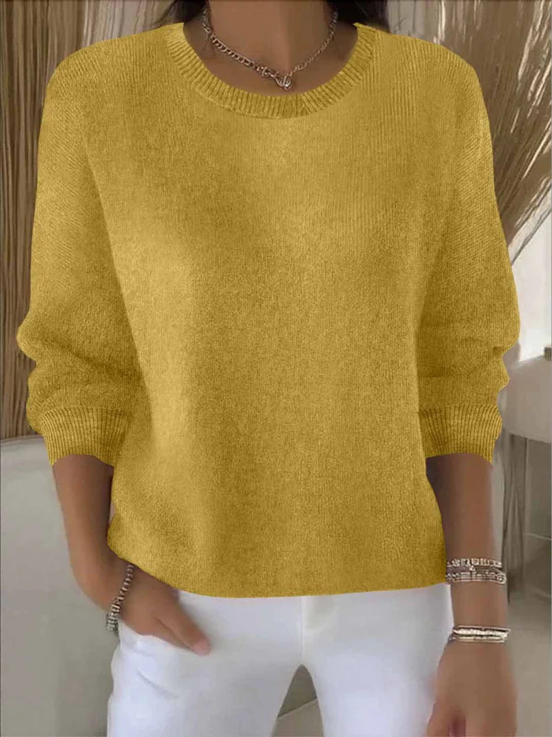 Tessa - Simple comfort in a perfectly relaxed pullover