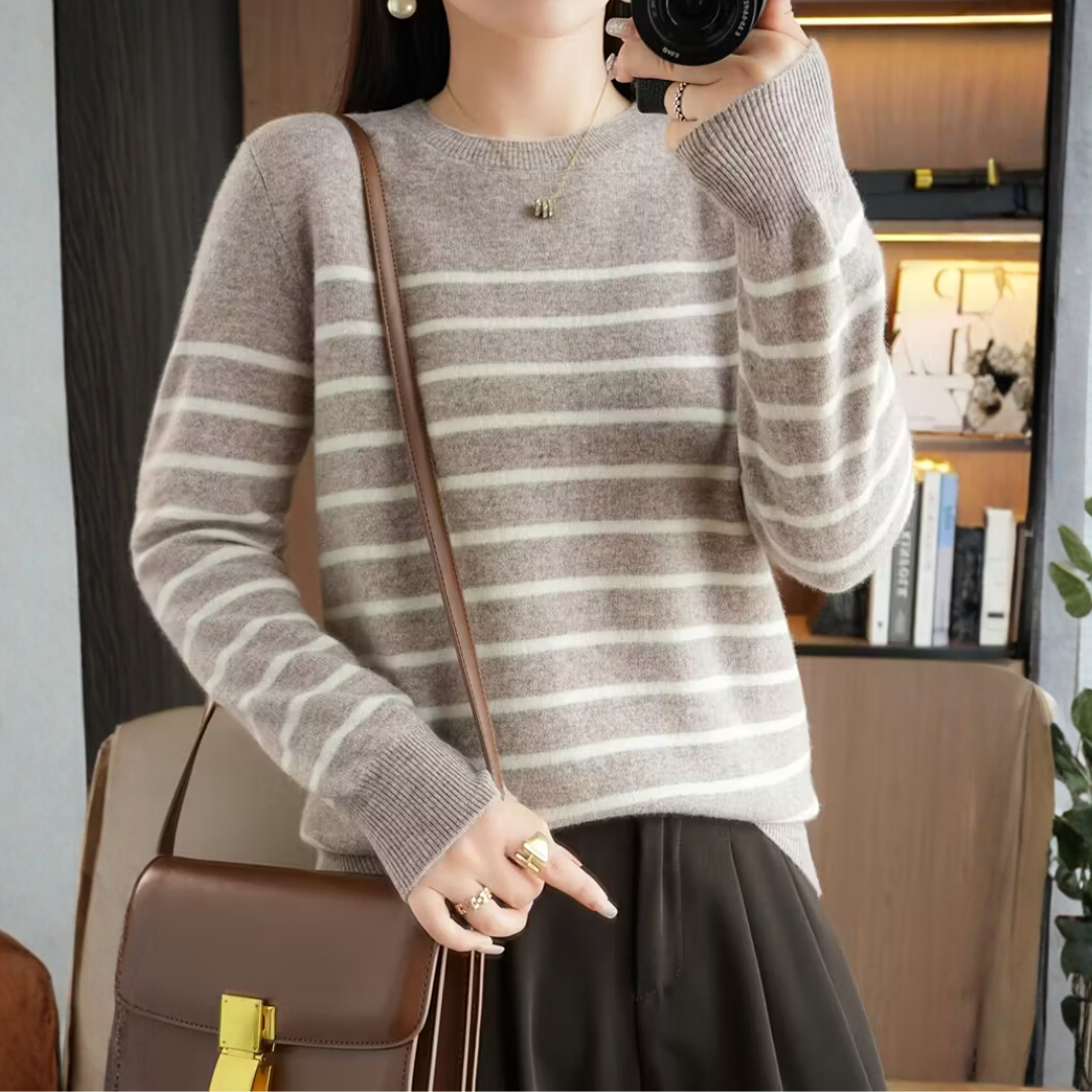 Emma - The kind of sweater you reach for without thinking