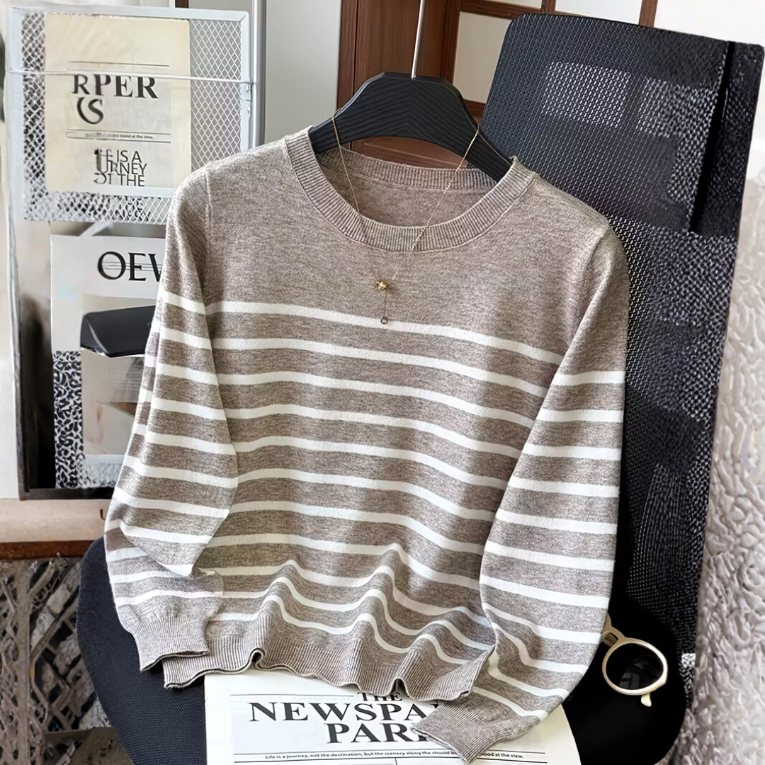 Emma - The kind of sweater you reach for without thinking