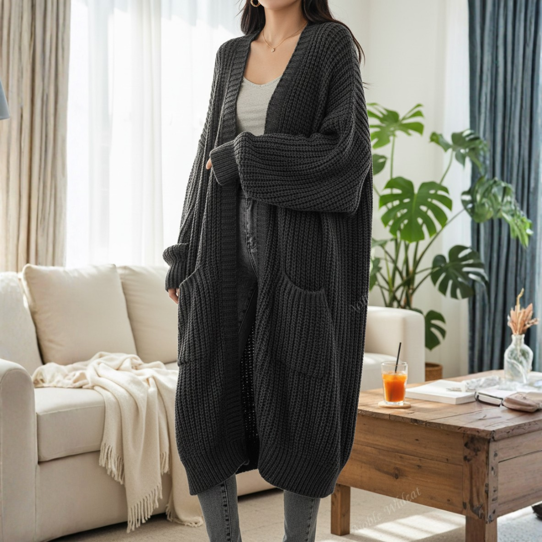 Freya - The cardigan for days that need a little more shelter