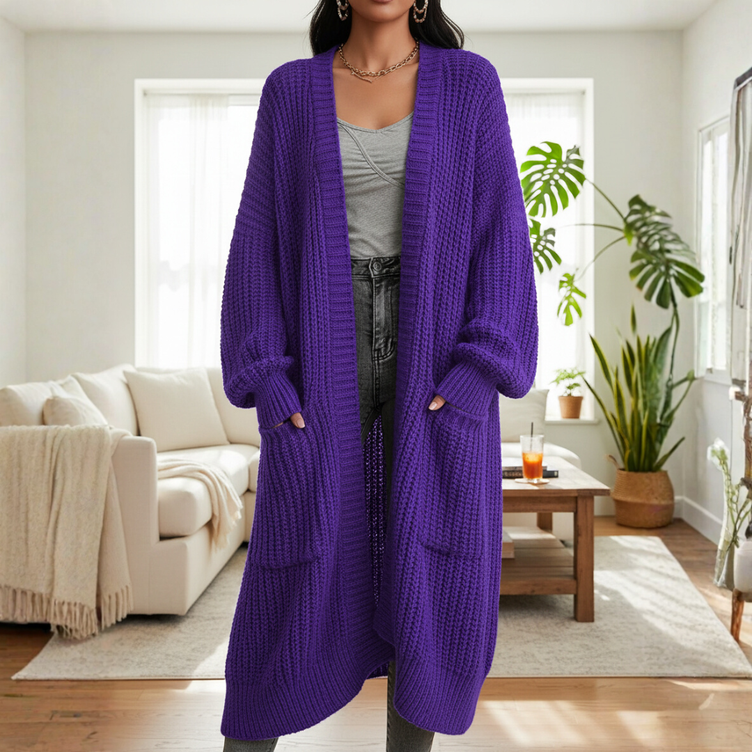 Freya - The cardigan for days that need a little more shelter