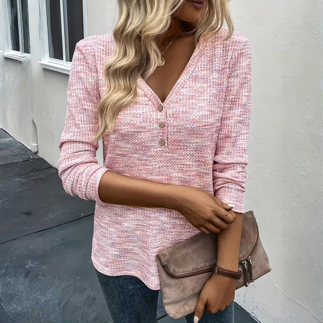 Hailey - The blouse that brings calm into your everyday