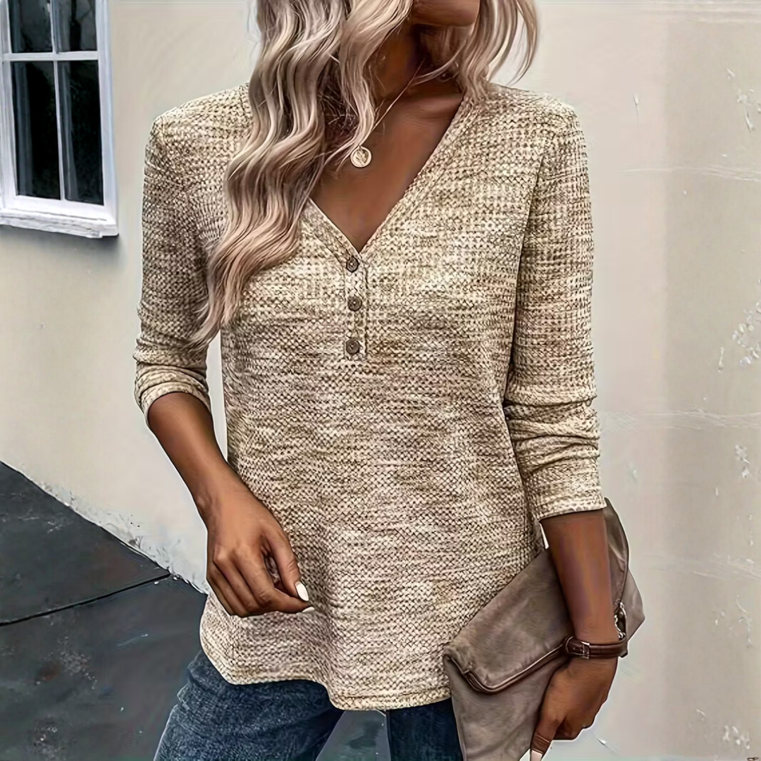 Hailey - The blouse that brings calm into your everyday