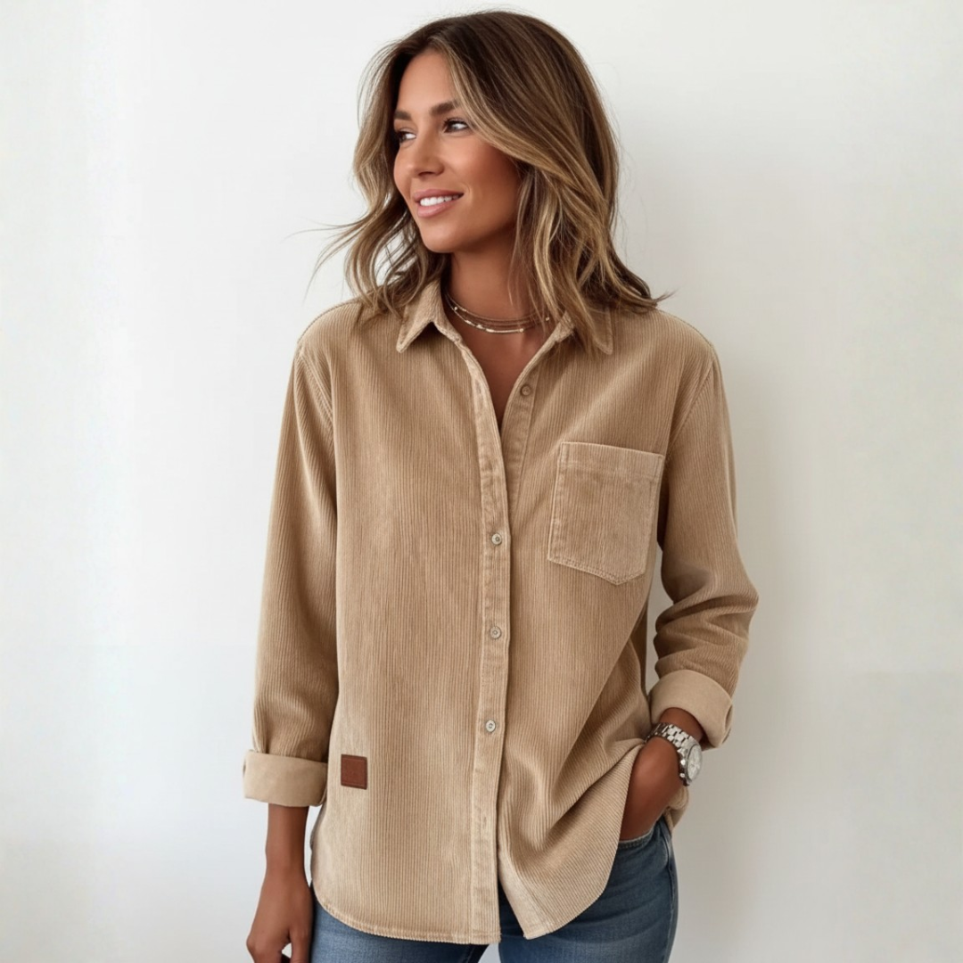 Helen - A corduroy shirt that just works