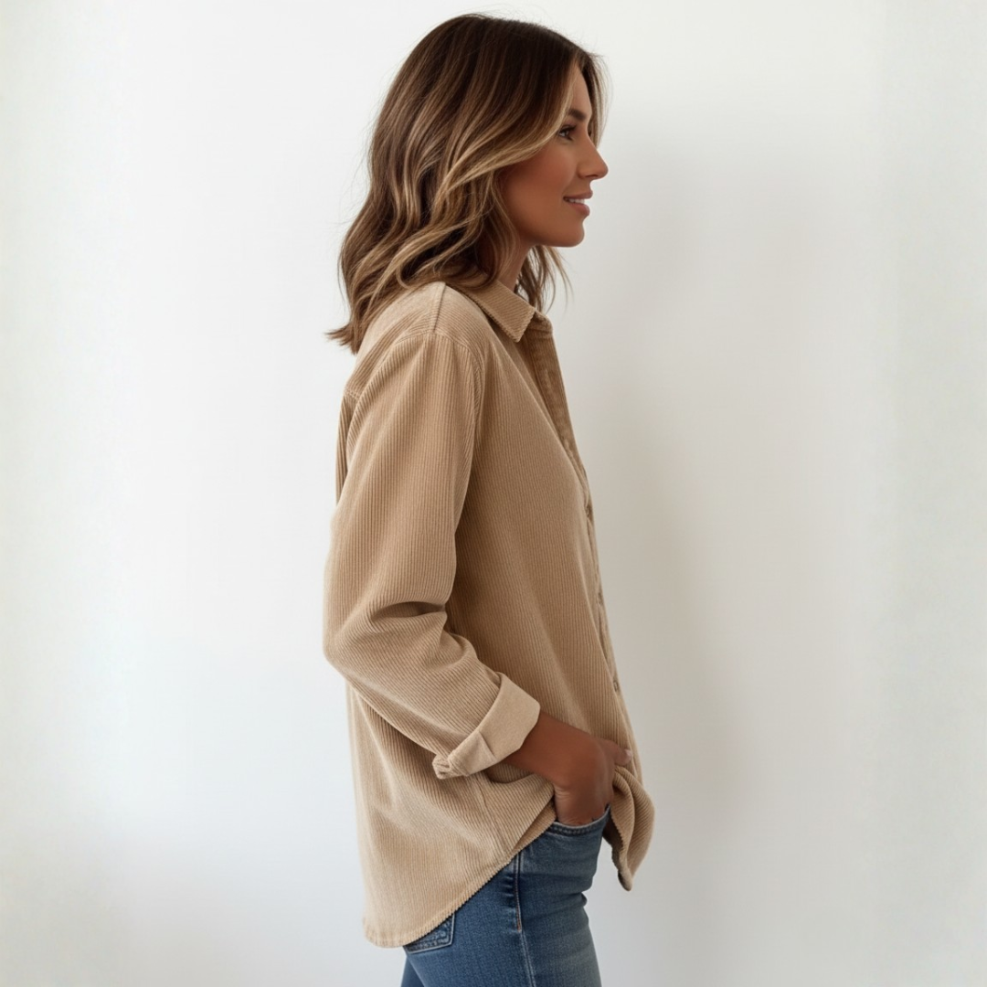 Helen - A corduroy shirt that just works