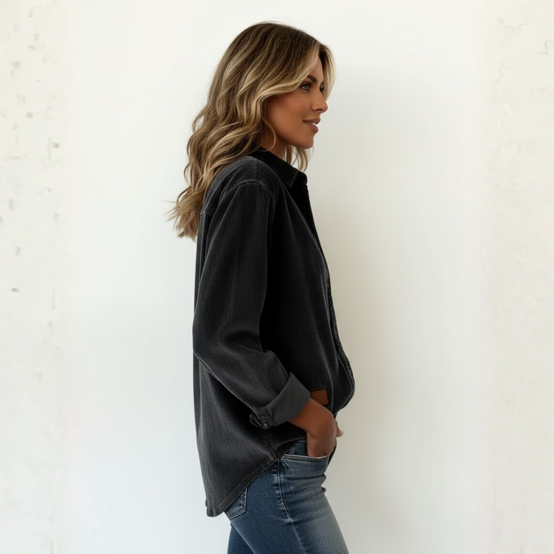 Helen - A corduroy shirt that just works