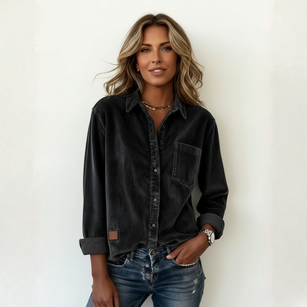 Helen - A corduroy shirt that just works
