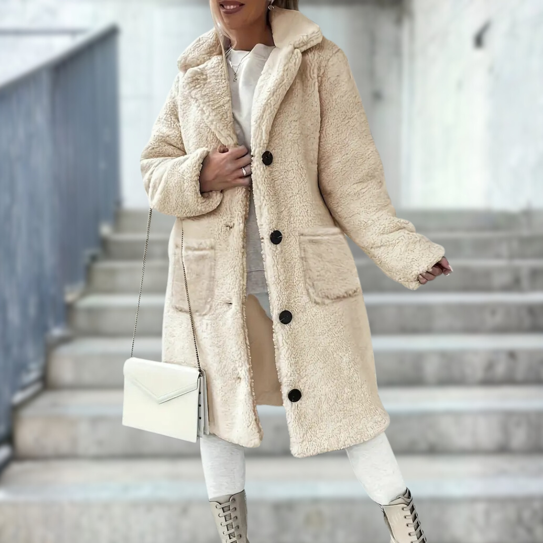 Isabella Coat – Softness That Follows You All Winter
