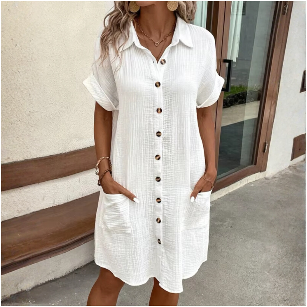 Isla - A dress where simplicity feels like freedom