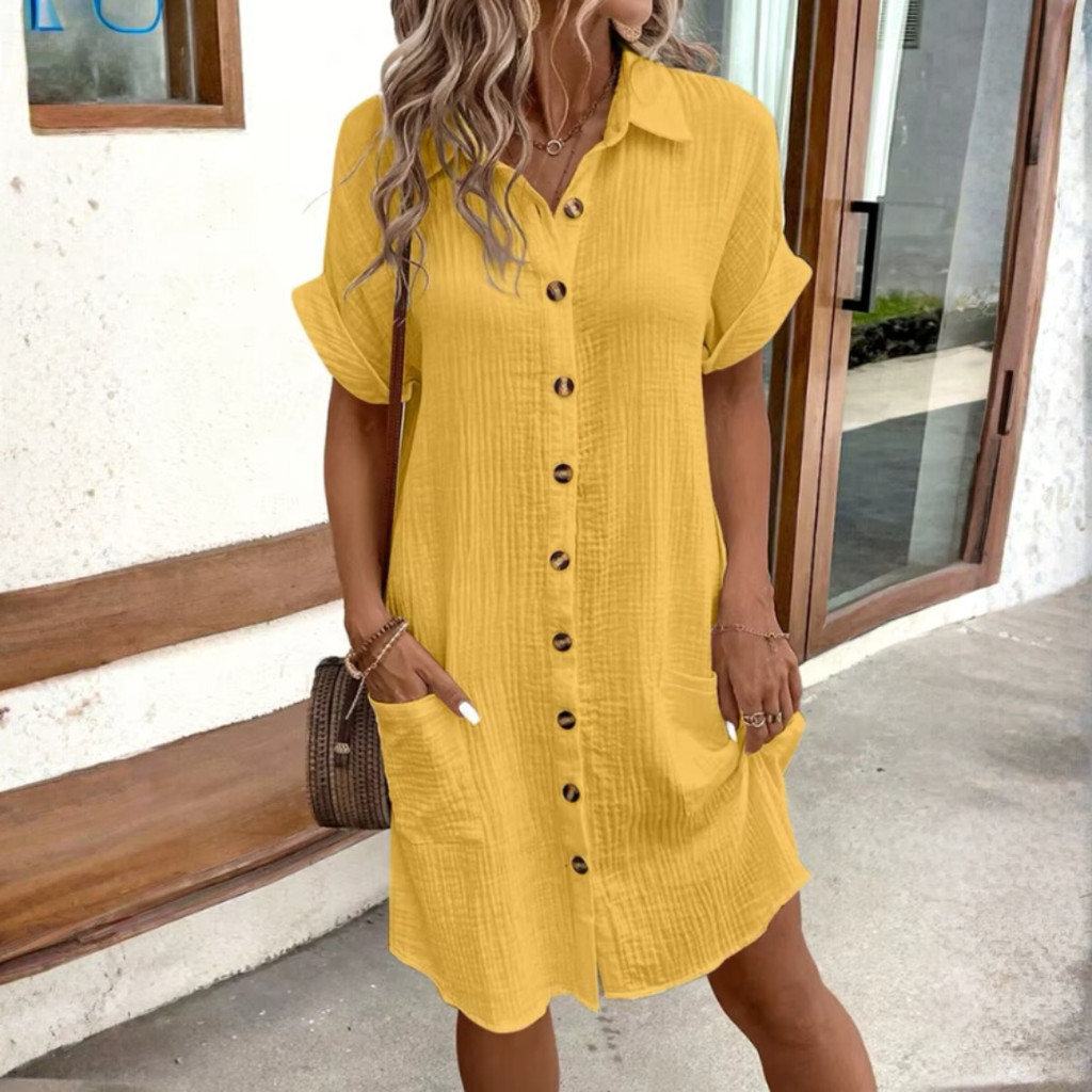 Isla - A dress where simplicity feels like freedom