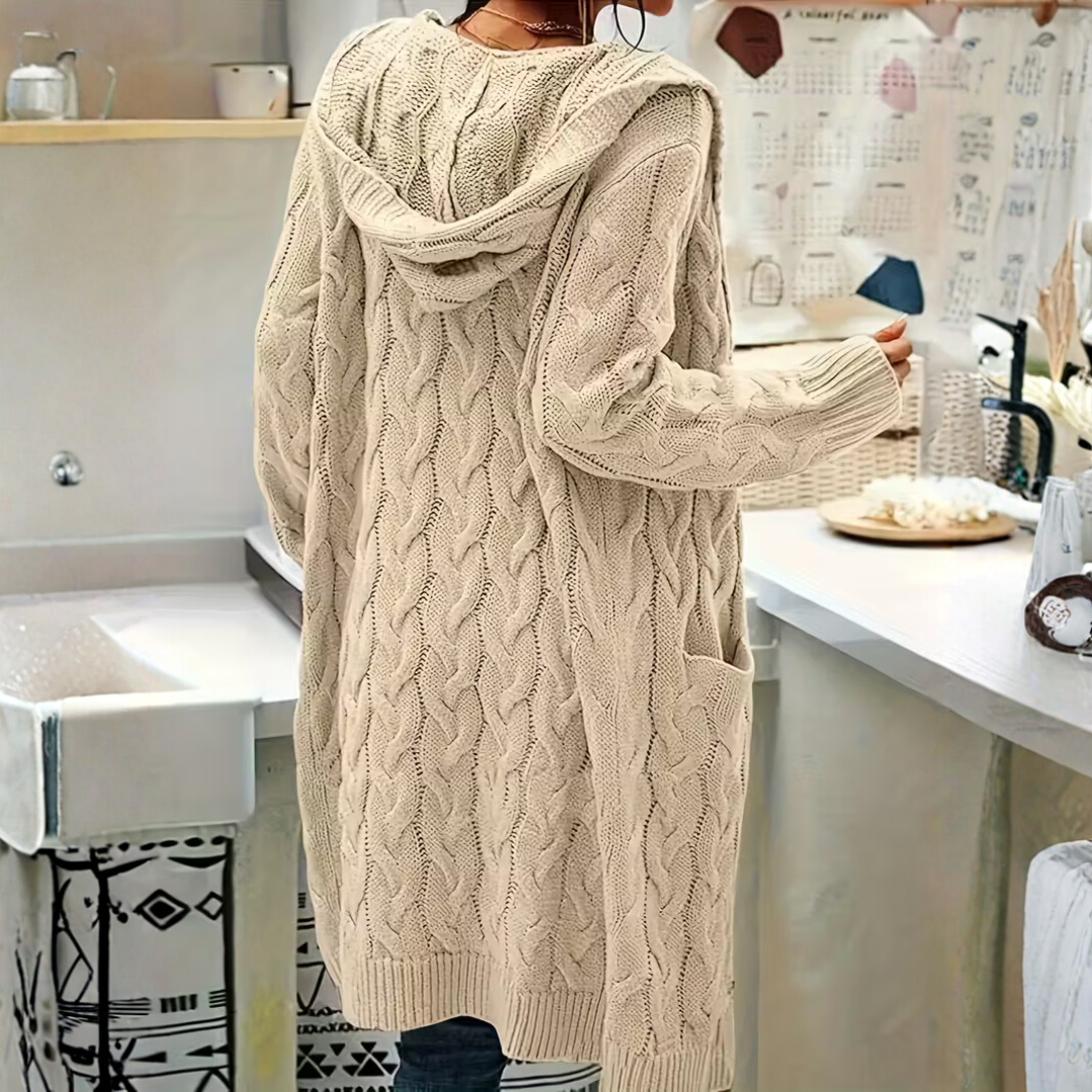 June - The cardigan that feels like a warm afternoon