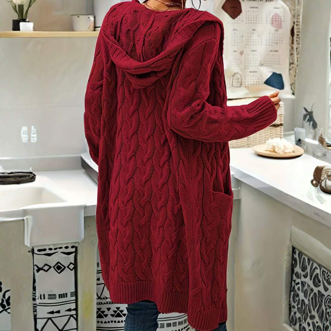 June - The cardigan that feels like a warm afternoon