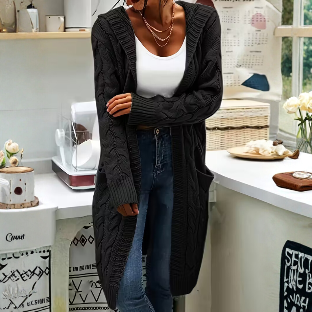 June - The cardigan that feels like a warm afternoon