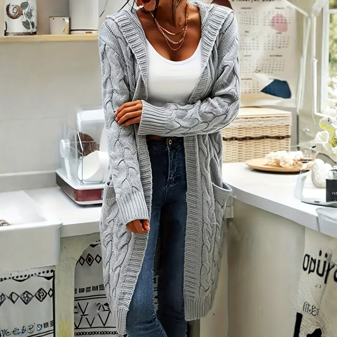 June - The cardigan that feels like a warm afternoon