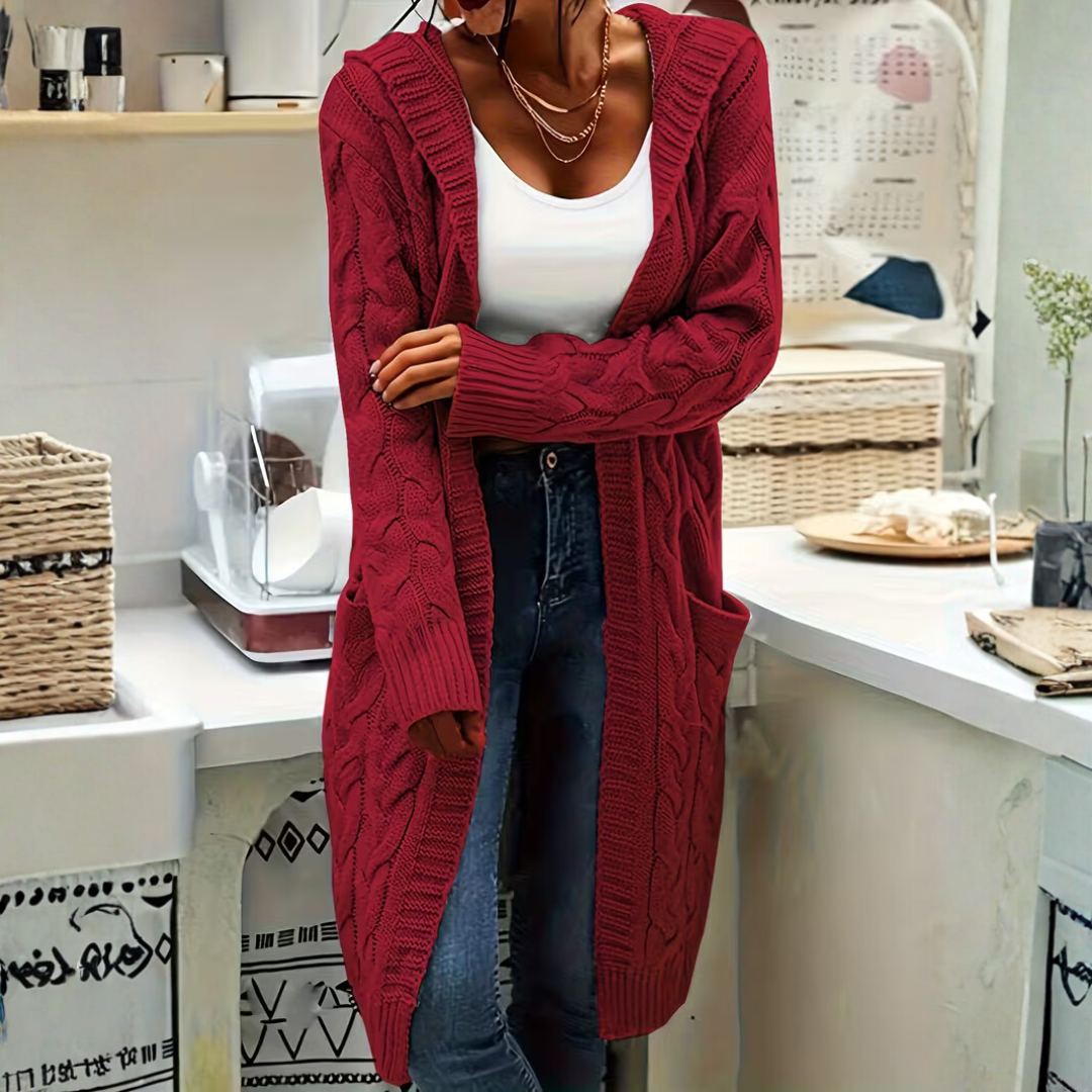 June - The cardigan that feels like a warm afternoon