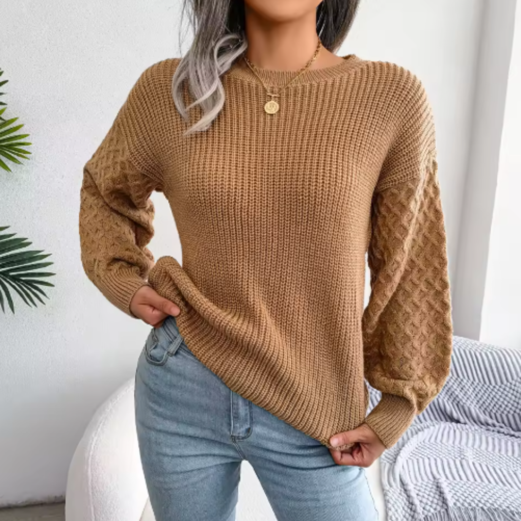 EveningEase Sweater - Calm You Can Wear