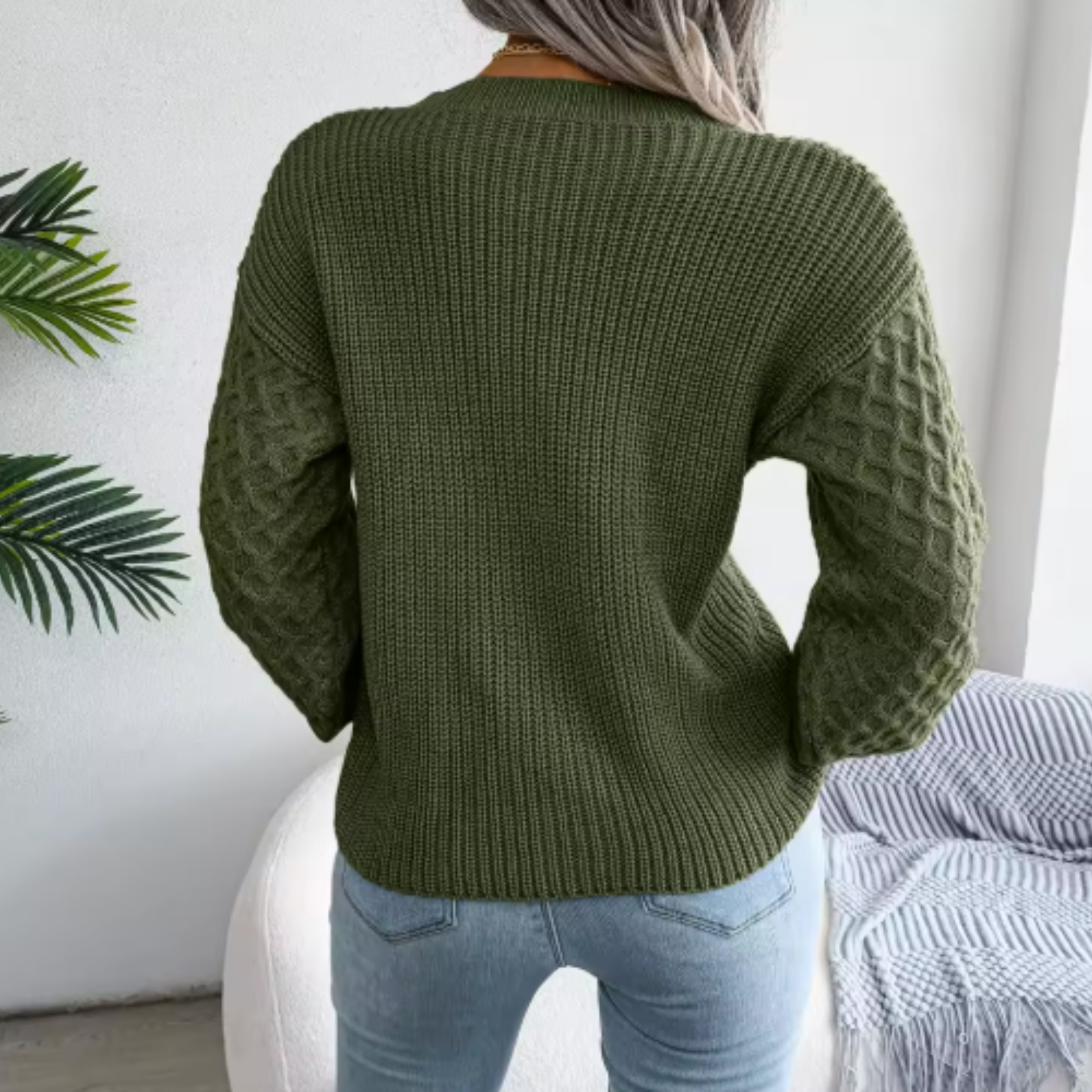 EveningEase Sweater - Calm You Can Wear