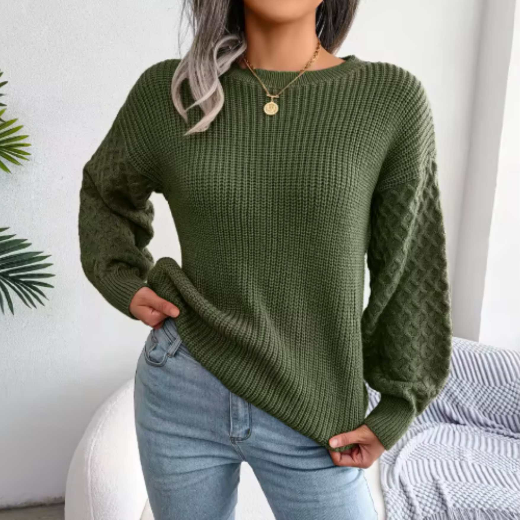 EveningEase Sweater - Calm You Can Wear