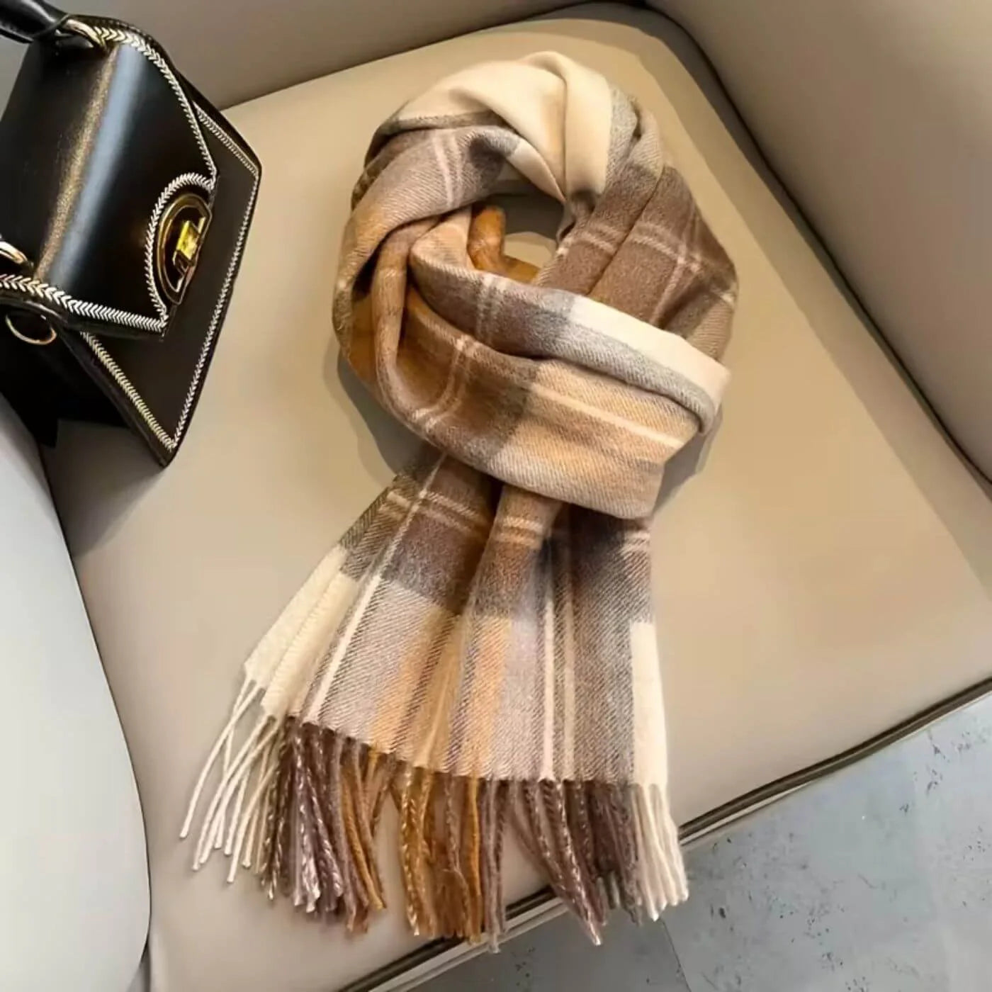 Leah - The scarf you'll wear on repeat